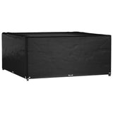 Tuinmeubelhoezen Poly Rattan 4-Persoons 113X113 Cm