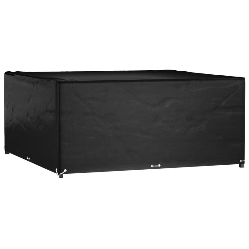 Tuinmeubelhoezen Poly Rattan 4-Persoons 113X113 Cm