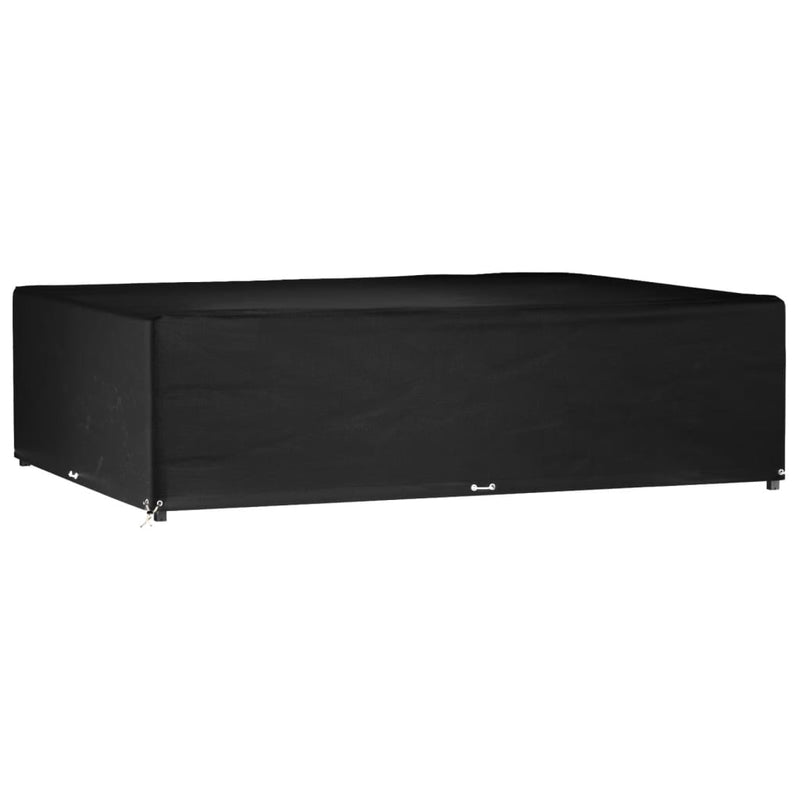 Tuinmeubelhoezen Poly Rattan 4-Persoons 113X113 Cm