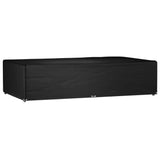 Tuinmeubelhoezen Poly Rattan 4-Persoons 113X113 Cm