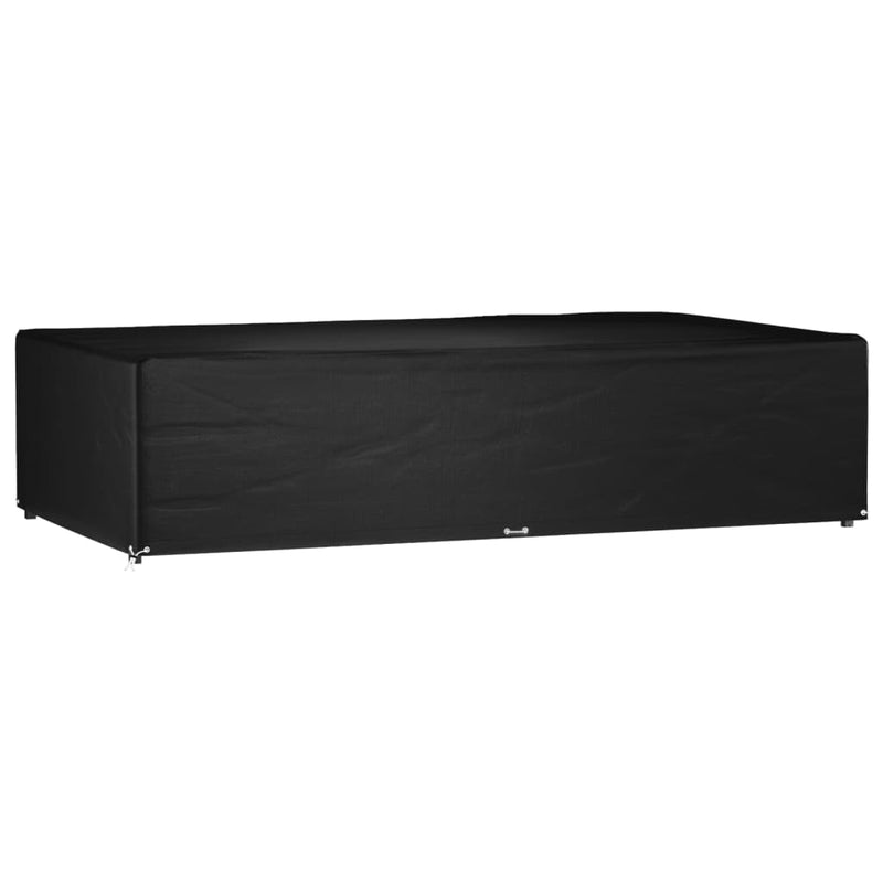 Tuinmeubelhoezen Poly Rattan 4-Persoons 113X113 Cm