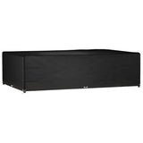 Tuinmeubelhoezen Poly Rattan 4-Persoons 113X113 Cm