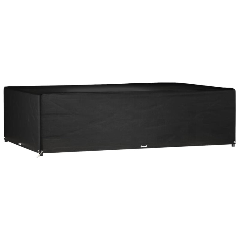 Tuinmeubelhoezen Poly Rattan 4-Persoons 113X113 Cm