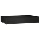 Tuinmeubelhoezen Poly Rattan 4-Persoons 113X113 Cm