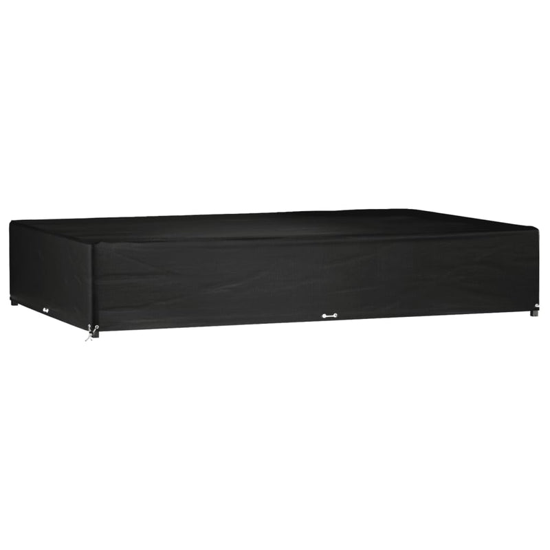 Tuinmeubelhoezen Poly Rattan 4-Persoons 113X113 Cm