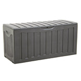 Opbergbox 118X53X57 Cm Polypropyleen Zwart