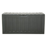 Opbergbox 118X53X57 Cm Polypropyleen Zwart