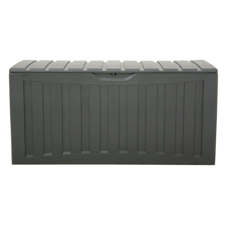 Opbergbox 118X53X57 Cm Polypropyleen Zwart