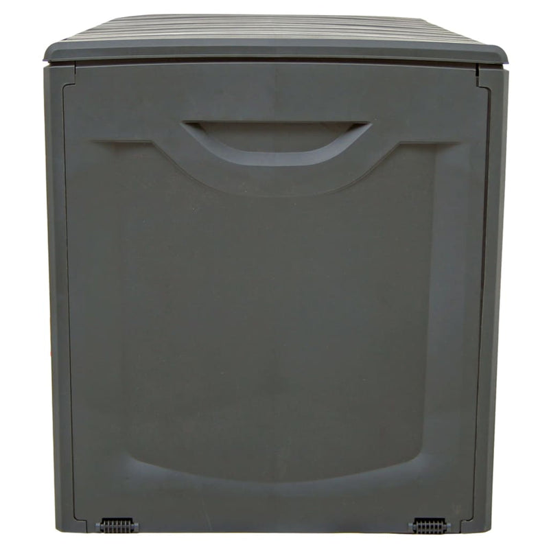 Opbergbox 118X53X57 Cm Polypropyleen Zwart