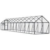 Volière 1,79X2X1,85 M Aluminium Kleurig