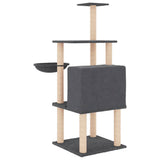 Kattenmeubel Met Sisal Krabpalen 132 Cm