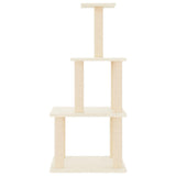 Kattenmeubel Met Sisal Krabpalen 111 Cm Kleurig