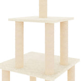 Kattenmeubel Met Sisal Krabpalen 111 Cm Kleurig