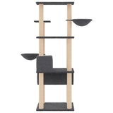 Kattenmeubel Met Sisal Krabpalen 141 Cm