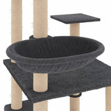 Kattenmeubel Met Sisal Krabpalen 141 Cm