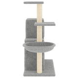 Kattenmeubel Met Sisal Krabpalen 83 Cm