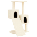 Kattenmeubel Met Sisal Krabpalen 82 Cm Kleurig