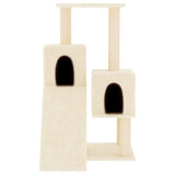 Kattenmeubel Met Sisal Krabpalen 82 Cm Kleurig