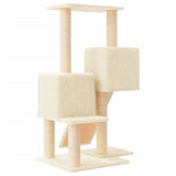 Kattenmeubel Met Sisal Krabpalen 82 Cm Kleurig