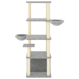 Kattenmeubel Met Sisal Krabpalen 147 Cm