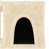 Kattenmeubel Met Sisal Krabpalen 48 Cm Kleurig