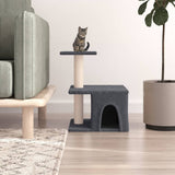 Kattenmeubel Met Sisal Krabpalen 48 Cm Kleurig