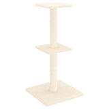Kattenmeubel Met Sisal Krabpalen 73 Cm Kleurig