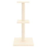 Kattenmeubel Met Sisal Krabpalen 73 Cm Kleurig