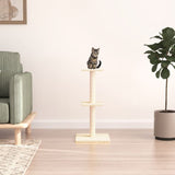 Kattenmeubel Met Sisal Krabpalen 73 Cm Kleurig