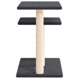 Krabpaal Met Platforms 62,5 Cm