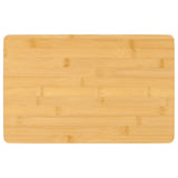 Ontbijtborden 6 St 22X14X0,8 Cm Bamboe