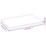 Ontbijtborden 6 St 22X14X0,8 Cm Bamboe