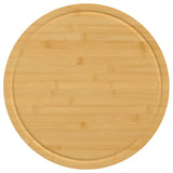 Snijplanken 6 St Ø40X1,5 Cm Bamboe