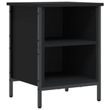 Schoenenkast 38X35X Bewerkt Hout Zwart