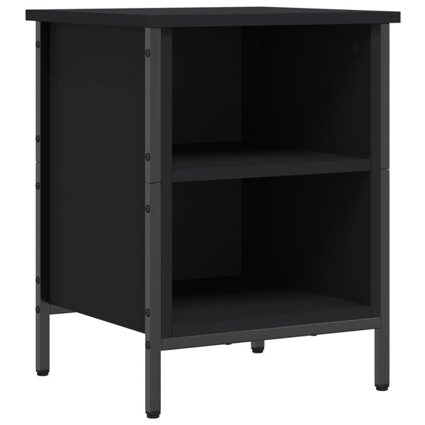 Schoenenkast 38X35X Bewerkt Hout Zwart