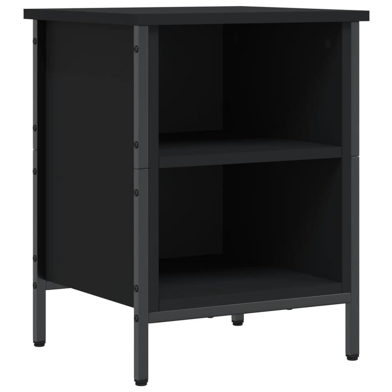 Schoenenkast 38X35X Bewerkt Hout Zwart