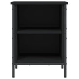 Schoenenkast 38X35X Bewerkt Hout Zwart
