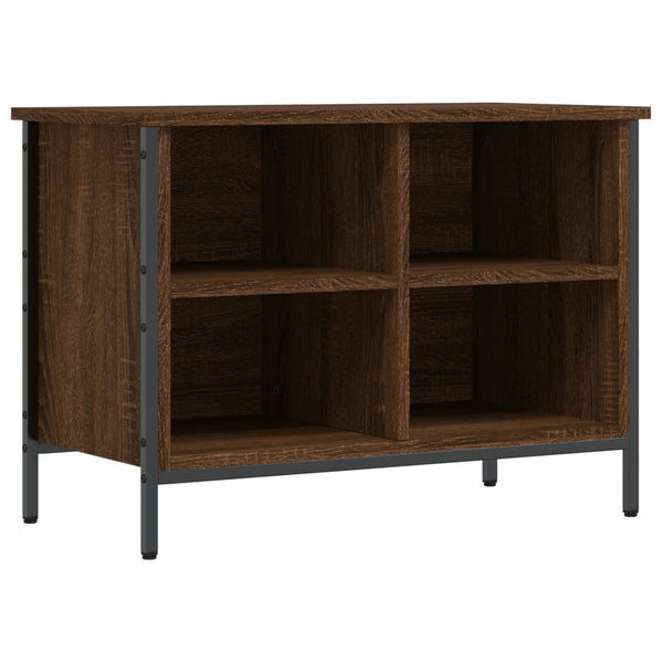 Schoenenkast 69X35X Bewerkt Hout Bruin Eikenkleur