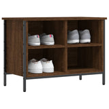 Schoenenkast 69X35X Bewerkt Hout Bruin Eikenkleur
