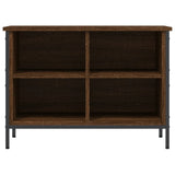 Schoenenkast 69X35X Bewerkt Hout Bruin Eikenkleur