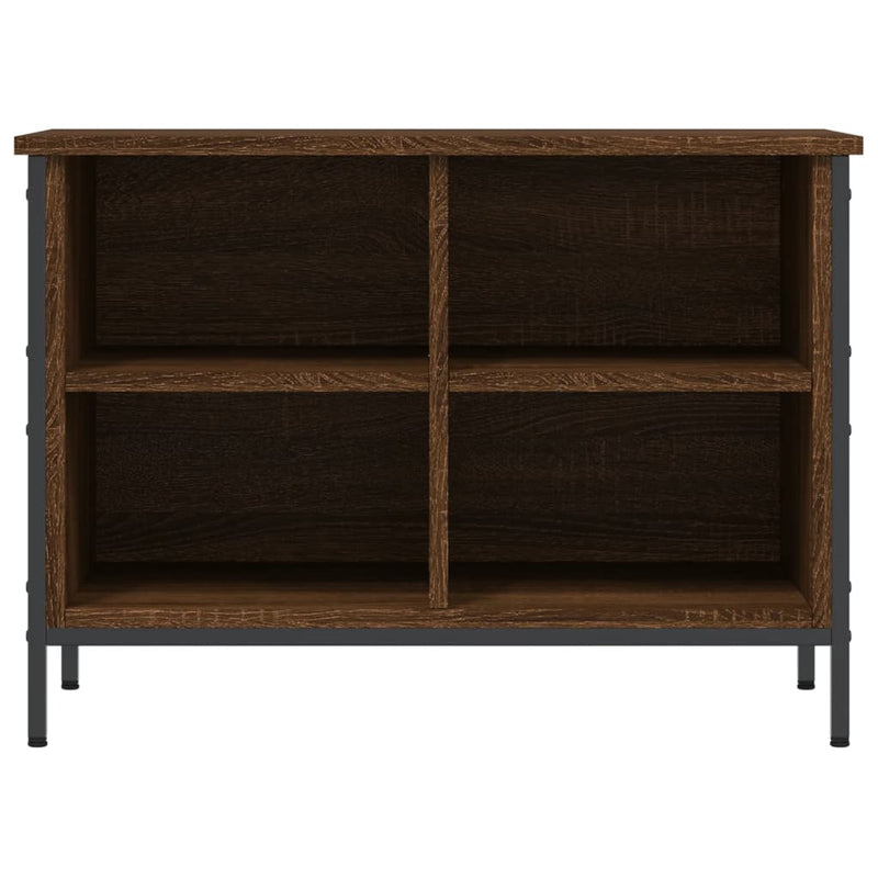 Schoenenkast 69X35X Bewerkt Hout Bruin Eikenkleur