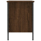 Schoenenkast 69X35X Bewerkt Hout Bruin Eikenkleur
