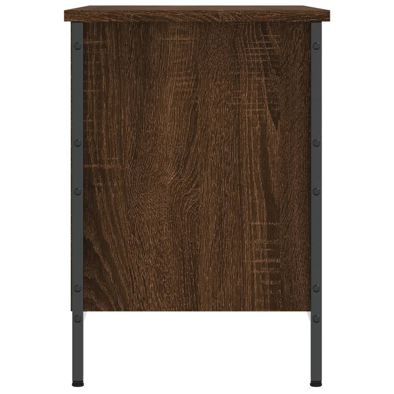 Schoenenkast 69X35X Bewerkt Hout Bruin Eikenkleur