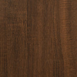 Schoenenkast 69X35X Bewerkt Hout Bruin Eikenkleur