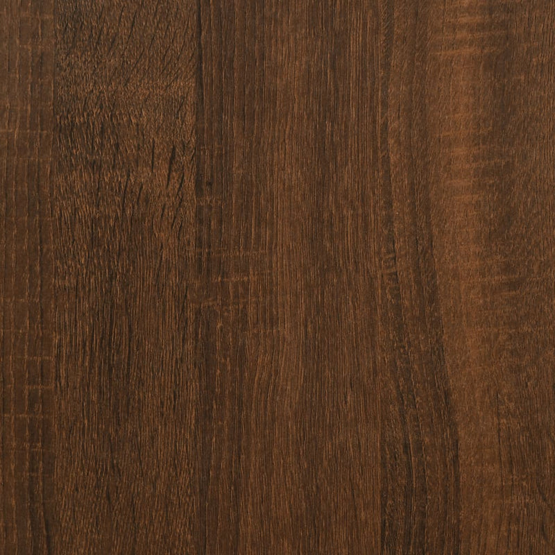 Schoenenkast 69X35X Bewerkt Hout Bruin Eikenkleur