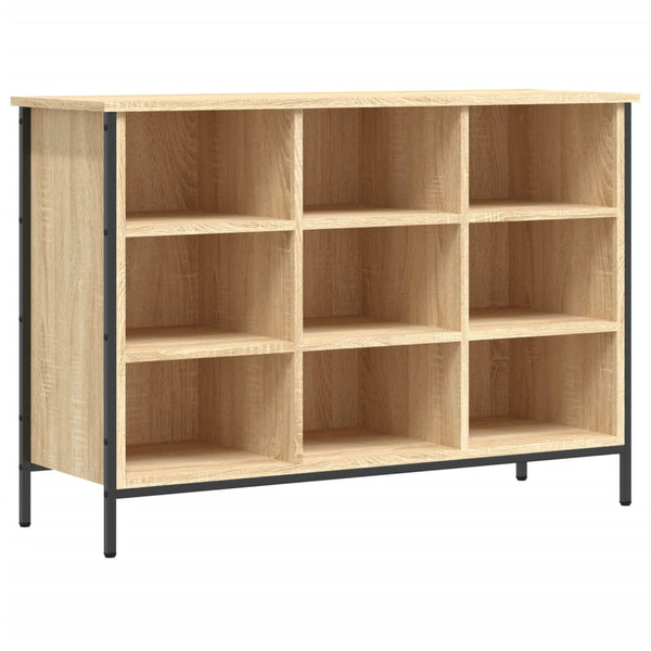 Schoenenkast 100X35X Bewerkt Hout Kleurig Sonoma Eiken