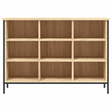 Schoenenkast 100X35X Bewerkt Hout Kleurig Sonoma Eiken