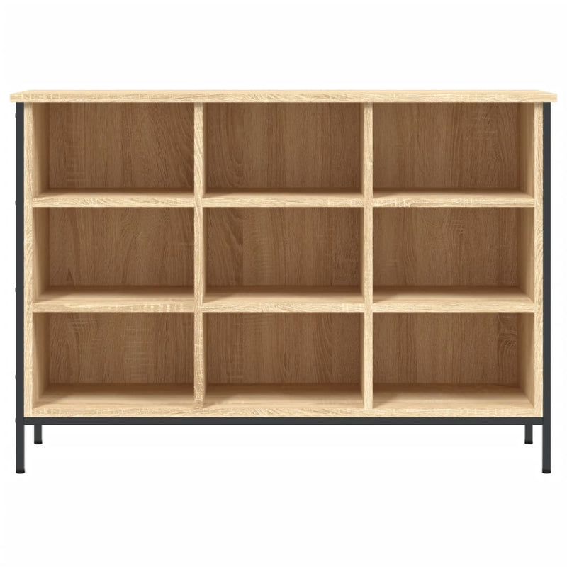 Schoenenkast 100X35X Bewerkt Hout Kleurig Sonoma Eiken