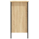 Schoenenkast 100X35X Bewerkt Hout Kleurig Sonoma Eiken