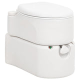 Campingtoilet Geïntegreerd 24+17 L Hdpe